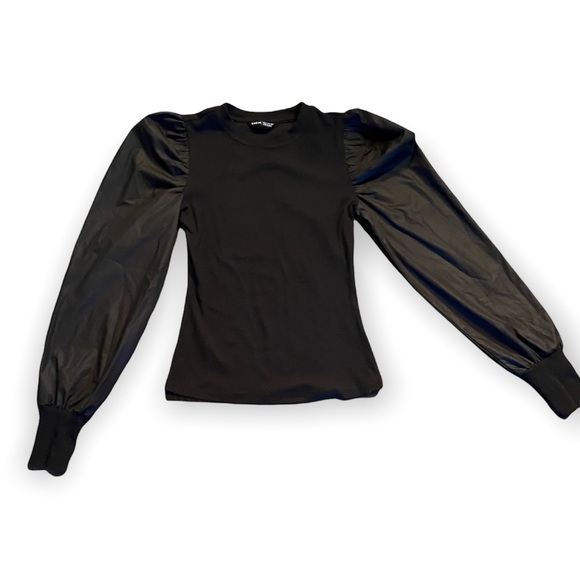 COPY - Shein knit top with puffed sleeves size XS - Picture 2 of 6